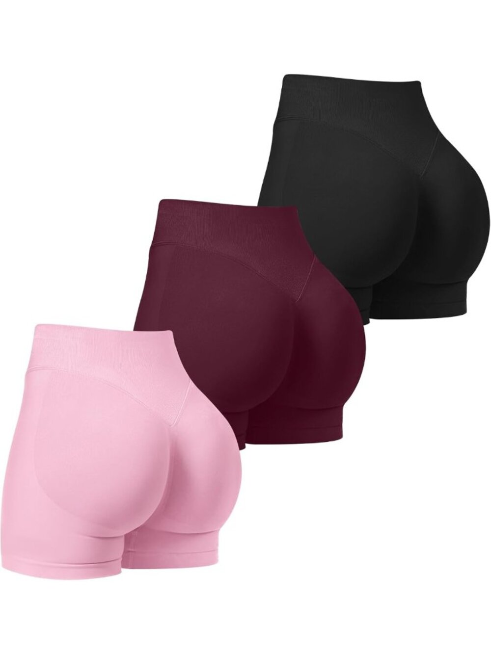Women’s Scrunch Butt Lifting Workout Shorts | Gym Booty Enhancing Activewear